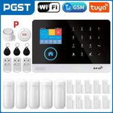 Home Burglar Security System with Camera WiFi GSM Home Security System Home Security System by DSERS
