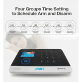 Home Burglar Security System with Camera WiFi GSM Home Security System Home Security System by DSERS