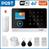 Home Burglar Security System with Camera WiFi GSM Home Security System Home Security System by DSERS