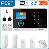 Home Burglar Security System with Camera WiFi GSM Home Security System Home Security System by DSERS