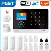Home Burglar Security System with Camera WiFi GSM Home Security System Home Security System by DSERS