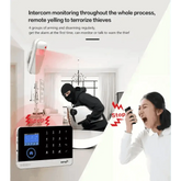 Home Burglar Security System with Camera WiFi GSM Home Security System Home Security System by DSERS