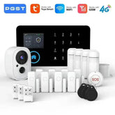 Home Burglar Security System with Camera WiFi GSM Home Security System Home Security System by DSERS