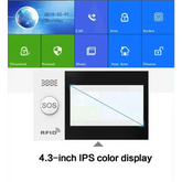 Home Security System with PIR Motion Sensor and Door Sensor Security System by DSERS