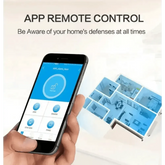 Home Security System with PIR Motion Sensor and Door Sensor Security System by DSERS