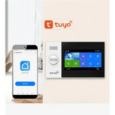 Home Security System with PIR Motion Sensor and Door Sensor Security System by DSERS