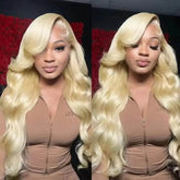 Honey Blonde wig Body Wave Lace Wig Wigs by Dropshee