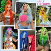 Honey Blonde wig Body Wave Lace Wig Wigs by Dropshee