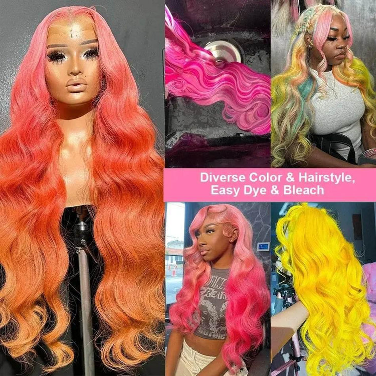 Honey Blonde wig Body Wave Lace Wig Wigs by Dropshee