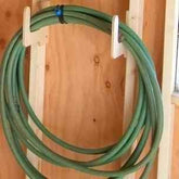 Hose Organizer – Garden Tool Storage Rack for Shed Organization Shed Organization by HangThis Up My Shed Organizing System