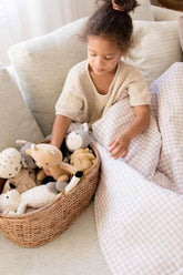 Haven Crib Quilted Blanket by Little Mae & Co