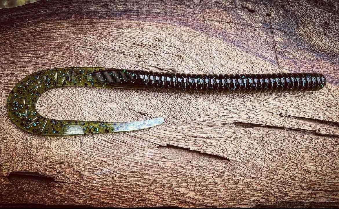 Blitzkrieg Fishing Bait by Fish or Die Bait Company