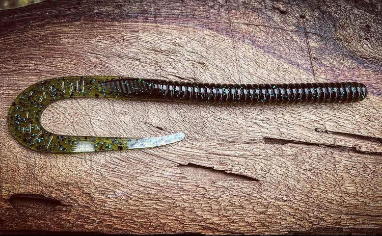 Blitzkrieg Fishing Bait by Fish or Die Bait Company