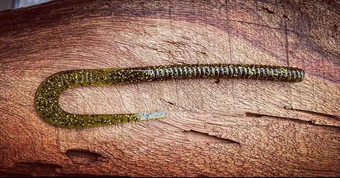 Blitzkrieg Fishing Bait by Fish or Die Bait Company