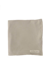 Oat Ribbed Stretch Swaddle by Little Mae & Co
