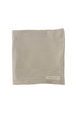 Oat Ribbed Stretch Swaddle by Little Mae & Co