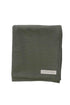 Moss Ribbed Stretch Swaddle by Little Mae & Co