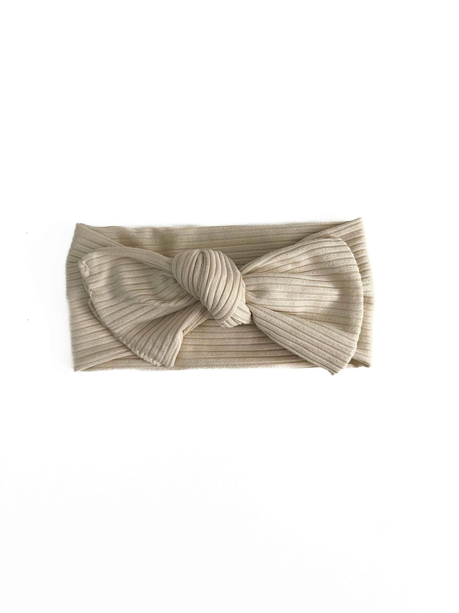Oat Bow Headwrap by Little Mae & Co