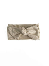 Oat Bow Headwrap by Little Mae & Co