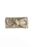 Oat Bow Headwrap by Little Mae & Co