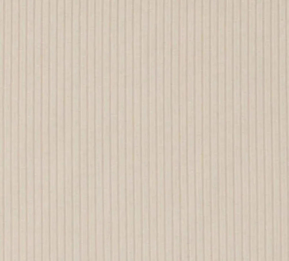 Oat Ribbed Crib Sheet by Little Mae & Co