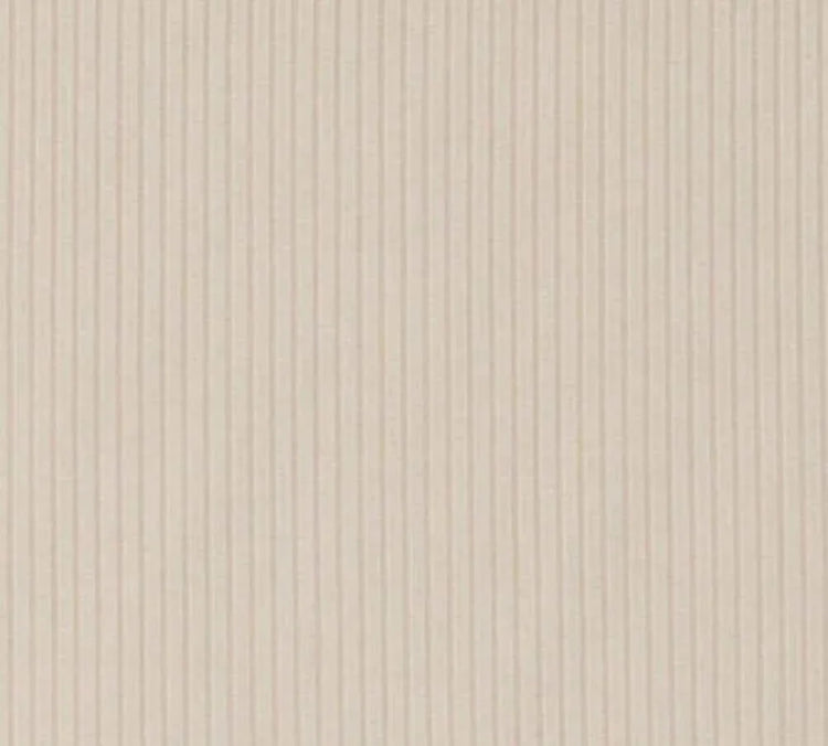 Oat Ribbed Crib Sheet by Little Mae & Co