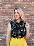 Bee Kind Bow Top Shirts & Tops by Retrolicious