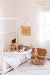 Haven Crib Quilted Blanket by Little Mae & Co