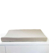 Oat Ribbed Changing Pad Cover by Little Mae & Co