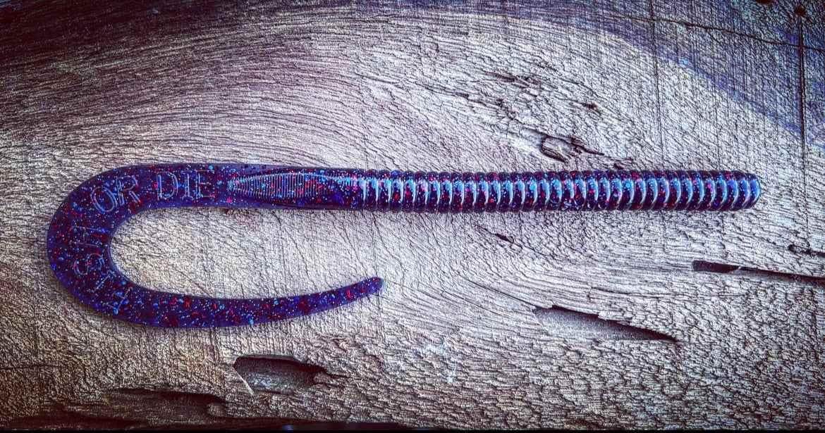 Blitzkrieg Fishing Bait by Fish or Die Bait Company