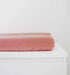 Peony Ribbed Changing Pad Cover by Little Mae & Co