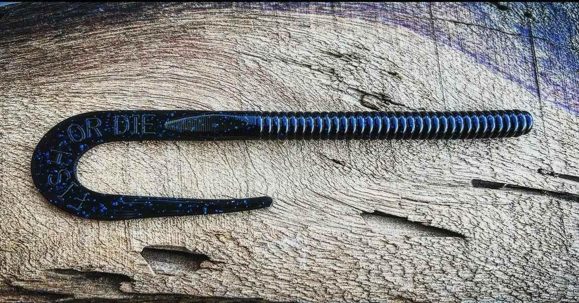 Blitzkrieg Fishing Bait by Fish or Die Bait Company