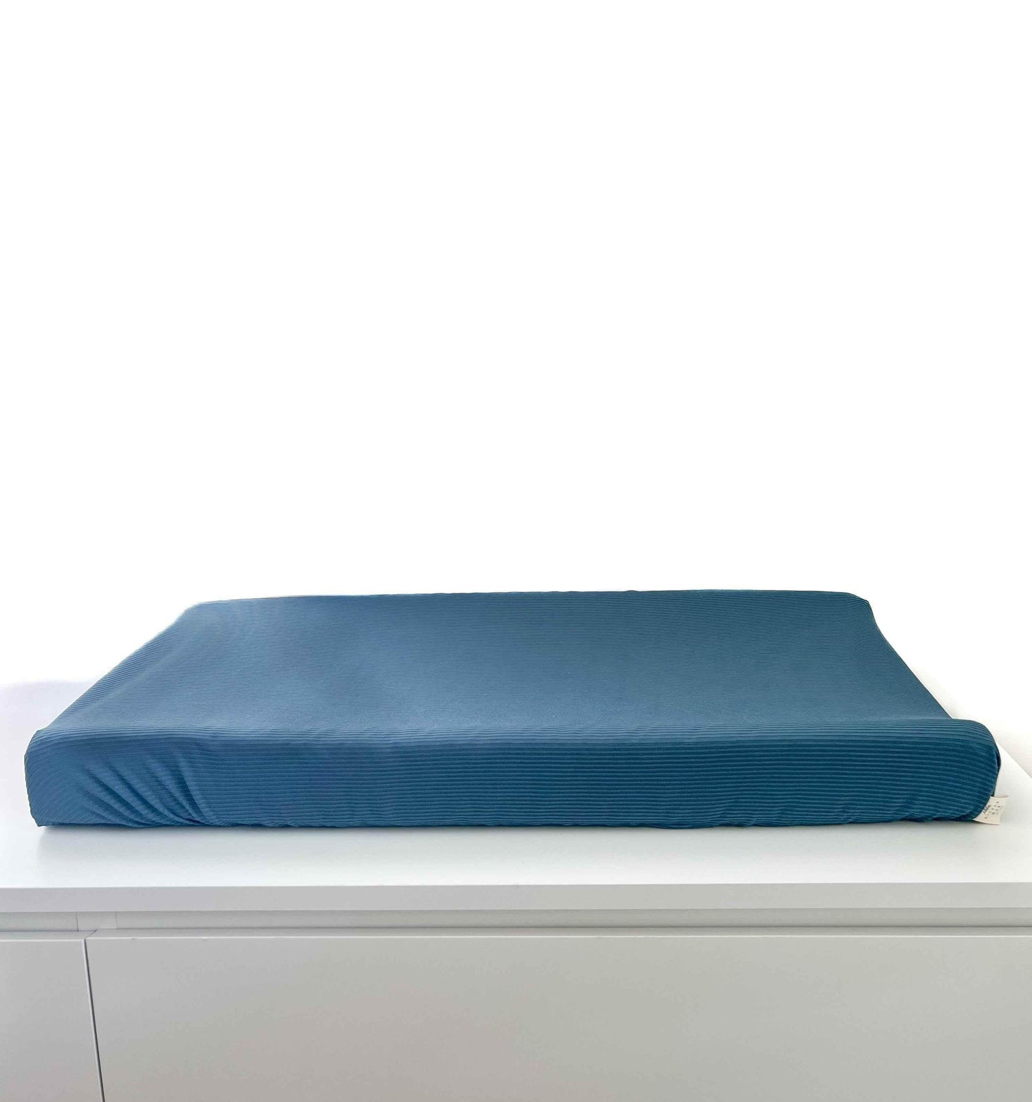 River Ribbed Changing Pad Cover by Little Mae & Co