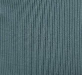 River Ribbed Crib Sheet by Little Mae & Co