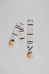 Dash Pacifier Clip by Little Mae & Co
