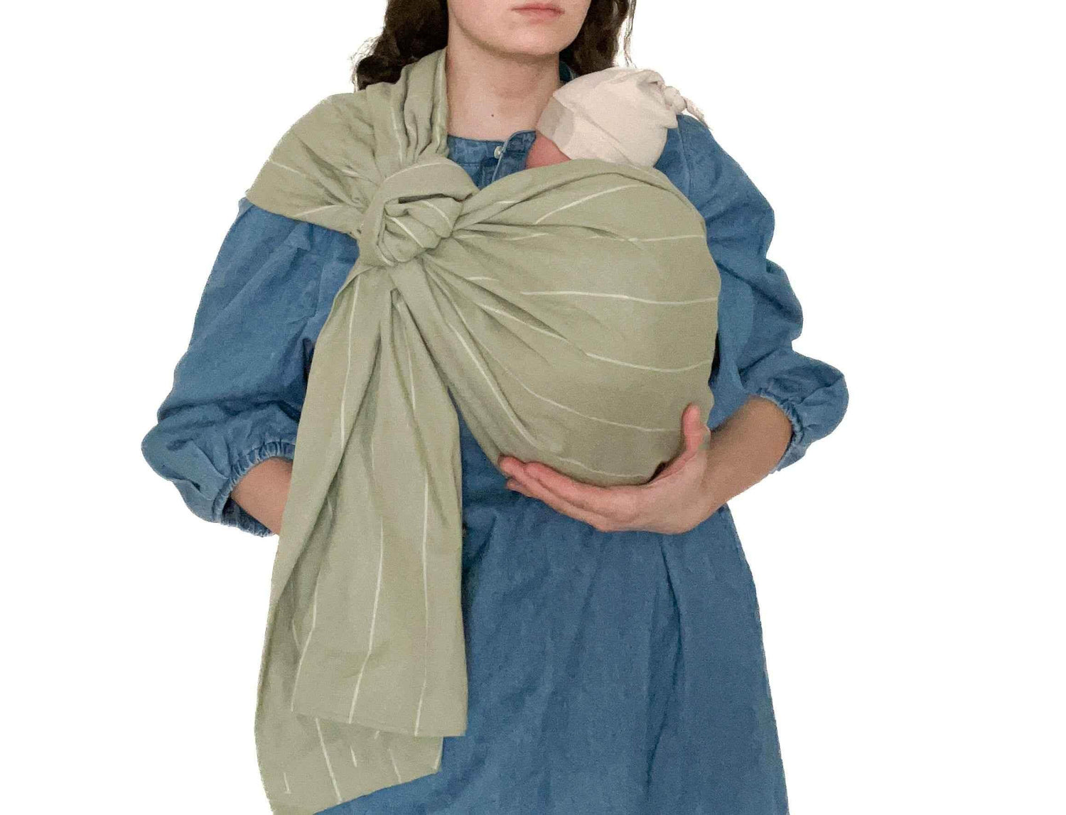 Forest Ring Sling Carrier by Little Mae & Co