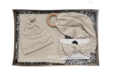 Oat Ribbed Gift Box by Little Mae & Co