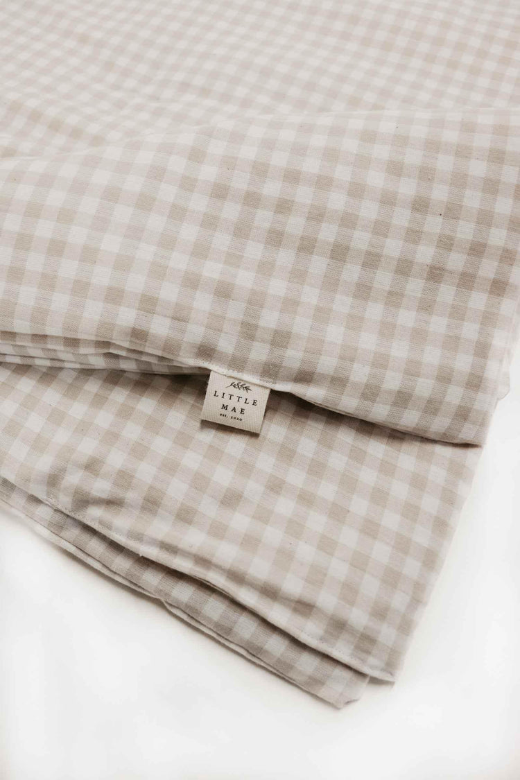 Haven Crib Quilted Blanket by Little Mae & Co