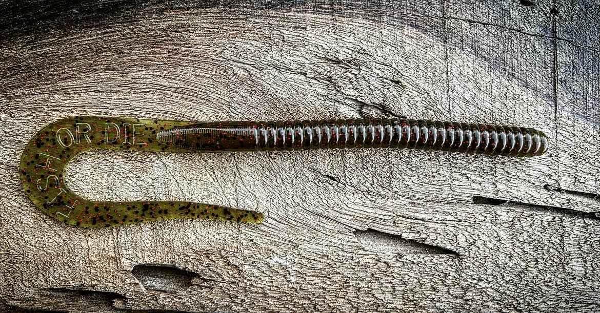 Blitzkrieg Fishing Bait by Fish or Die Bait Company
