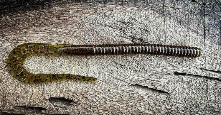 Blitzkrieg Fishing Bait by Fish or Die Bait Company