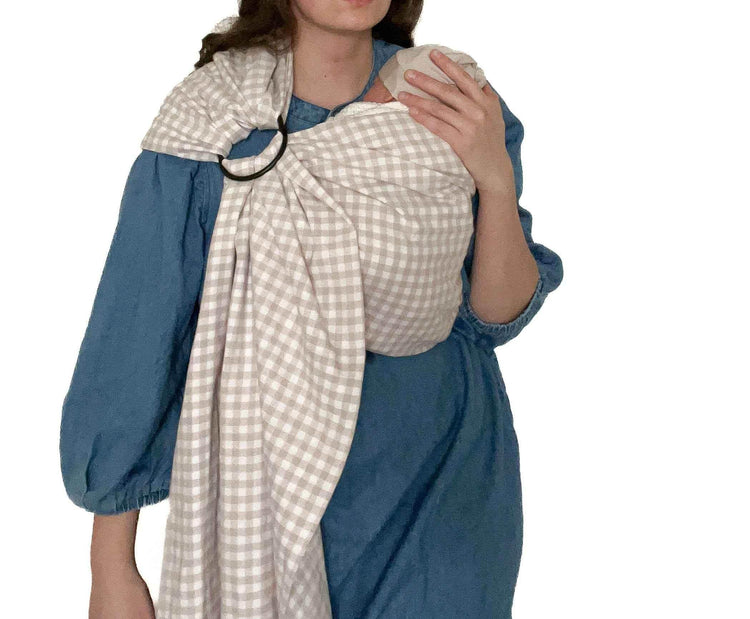 Haven Ring Sling Carrier by Little Mae & Co