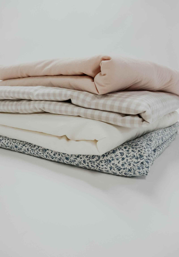Haven Crib Quilted Blanket by Little Mae & Co