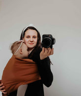 Hazel Ring Sling Carrier by Little Mae & Co