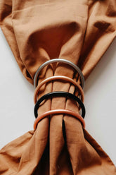 Hazel Ring Sling Carrier by Little Mae & Co