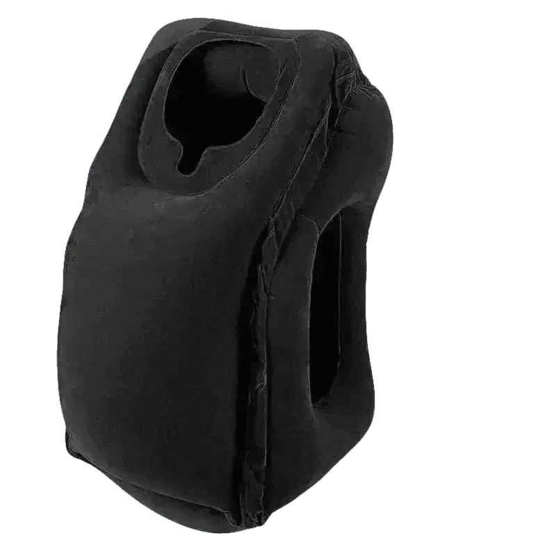 Inflatable Travel Pillow Designed Air Cushion Travel Pillows by Cutesliving Store