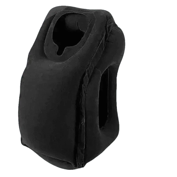Inflatable Travel Pillow Designed Air Cushion Travel Pillows by Cutesliving Store