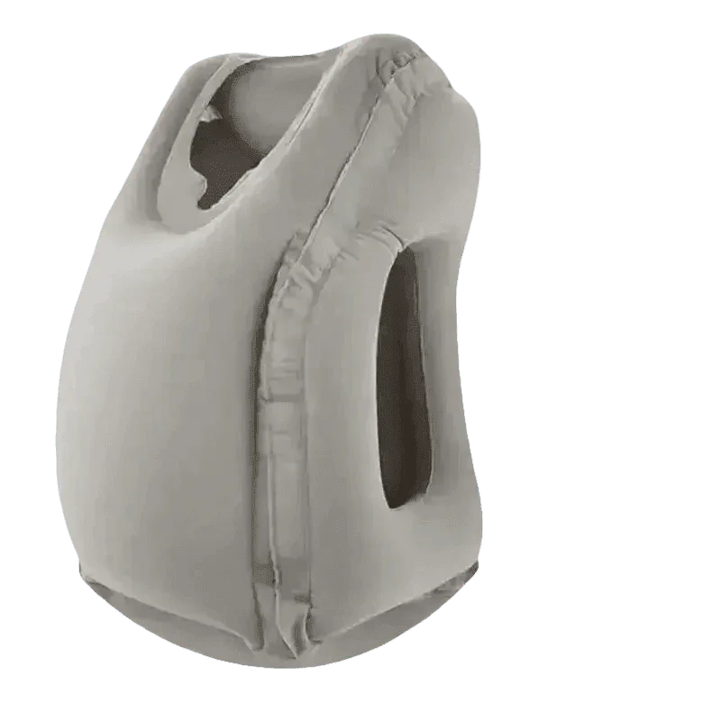 Inflatable Travel Pillow Designed Air Cushion Travel Pillows by Cutesliving Store