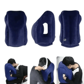 Inflatable Travel Pillow Designed Air Cushion Travel Pillows by Cutesliving Store