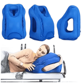 Inflatable Travel Pillow Designed Air Cushion Travel Pillows by Cutesliving Store