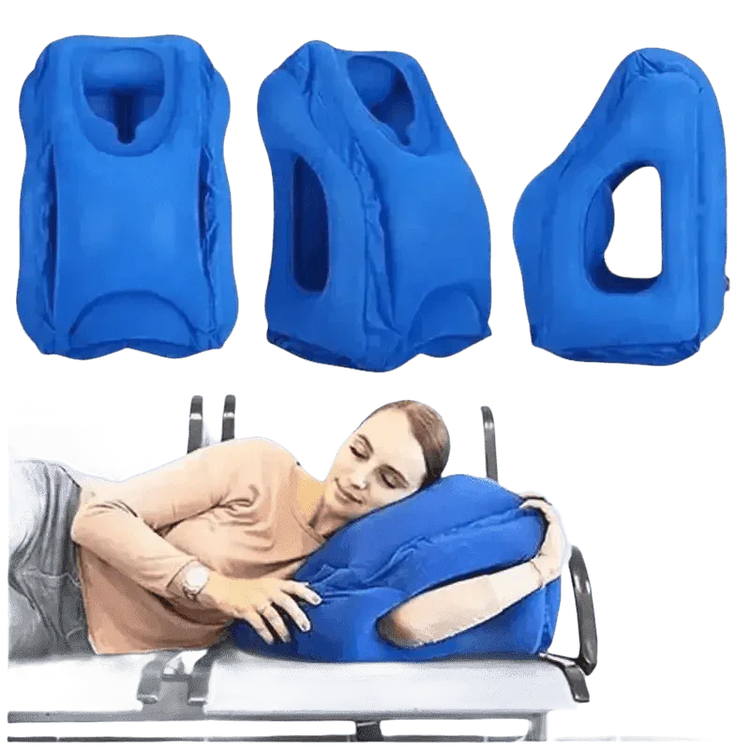 Inflatable Travel Pillow Designed Air Cushion Travel Pillows by Cutesliving Store